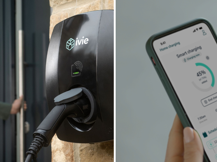 New smart EV charger and free charging app launches