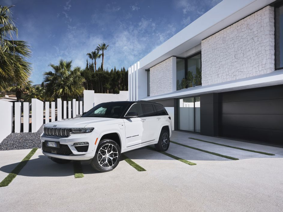 2025 Jeep Grand Cherokee Plug In Hybrid