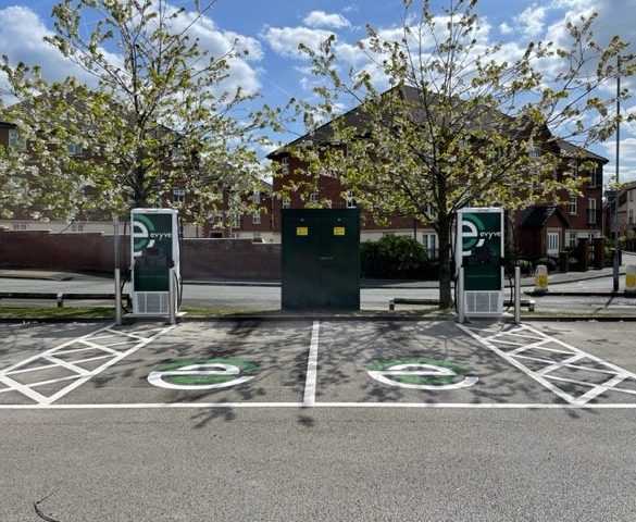 Allstar bolsters fleet EV network with Evyve ultra-rapid chargers