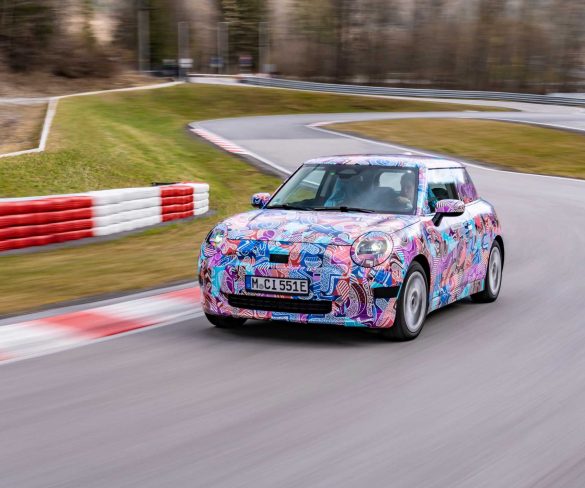 Mini Cooper Electric to deliver up to 249 miles of range