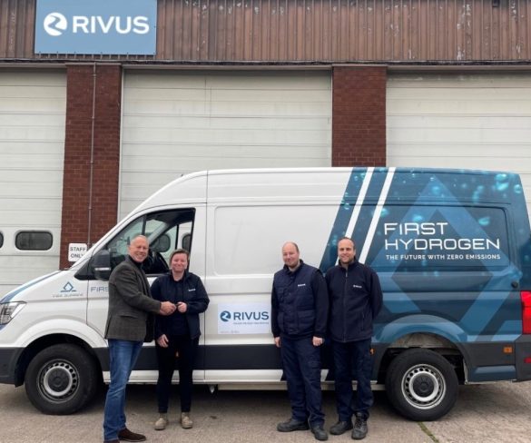 Rivus takes delivery of ‘first-of-its-kind’ hydrogen van for trials
