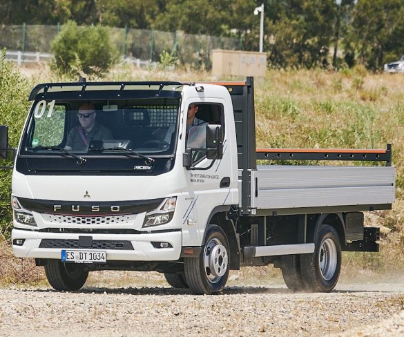 Fuso starts production of next-generation eCanter electric truck