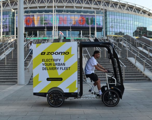 EAV partners with Zoomo to drive e-cargo bike adoption in urban logistics