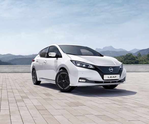Nissan expands Leaf range with high-value Shiro trim