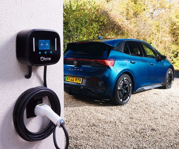 Ohme is new charging partner for Pentagon Motor Group
