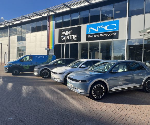 Nicholls & Clarke adds 100 Hyundai Ioniq electric cars to fleet