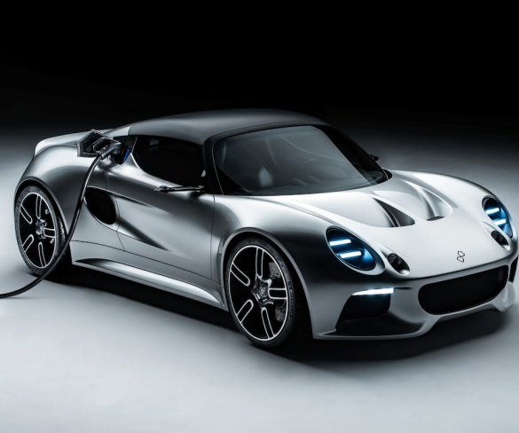 Lotus Elise reborn as electric sportscar able to charge in six minutes