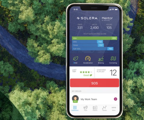eDriving adds new EcoDrive tool to Mentor safety app