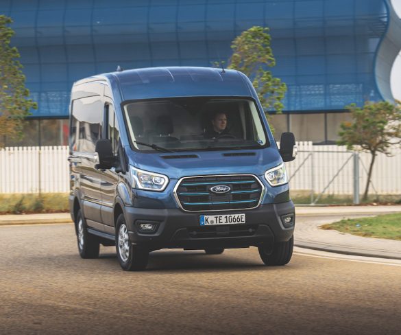 First Drive: Ford E-Transit