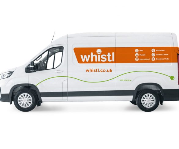 Whistl to transition van fleet to electric  