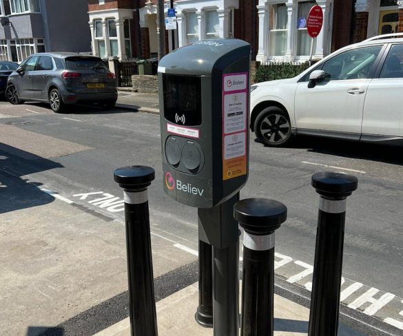 Growing North–South divide in England’s EV public charging infrastructure 