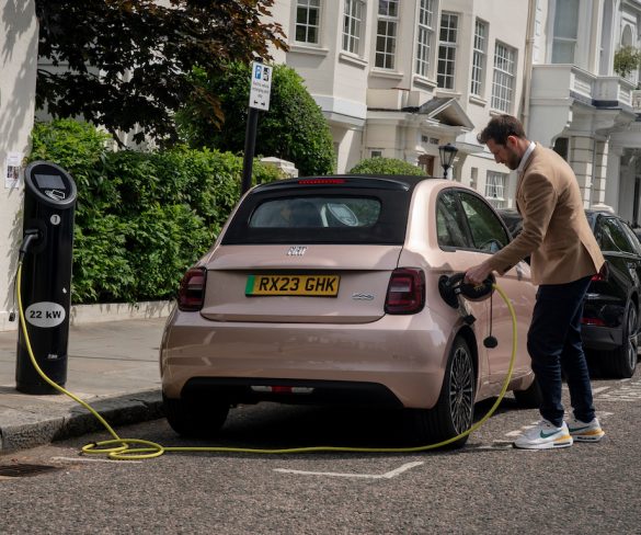 Fiat launches £3k electric car grant for 500e