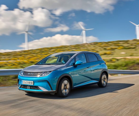 BYD Dolphin EV comes to UK with £25,490 price tag and 265-mile range