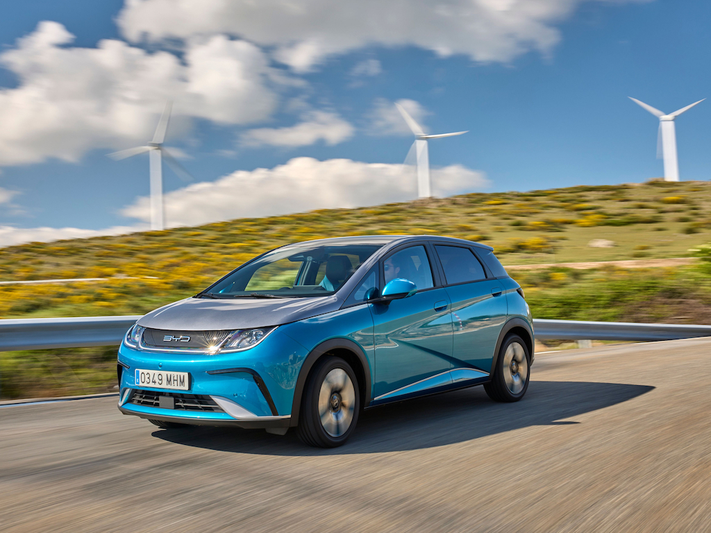 BYD Dolphin EV comes to UK with £25,490 price tag and 265mile range