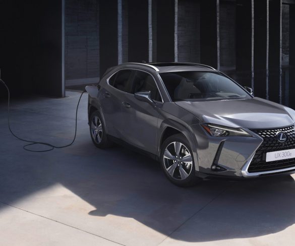 Big increase in electric range for updated Lexus UX 300e