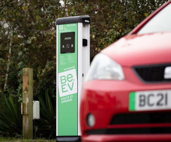 Be.EV now available on Octopus Energy’s Electroverse network