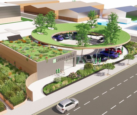 Manchester’s first EV charging ‘Oasis’ gets go-ahead