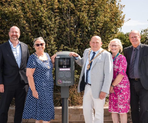 Gosport Borough Council starts roll-out of 30 Believ EV charge points 
