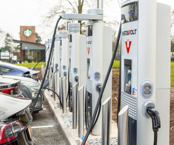 InstaVolt submits plans for rapid charging hub at Brentford