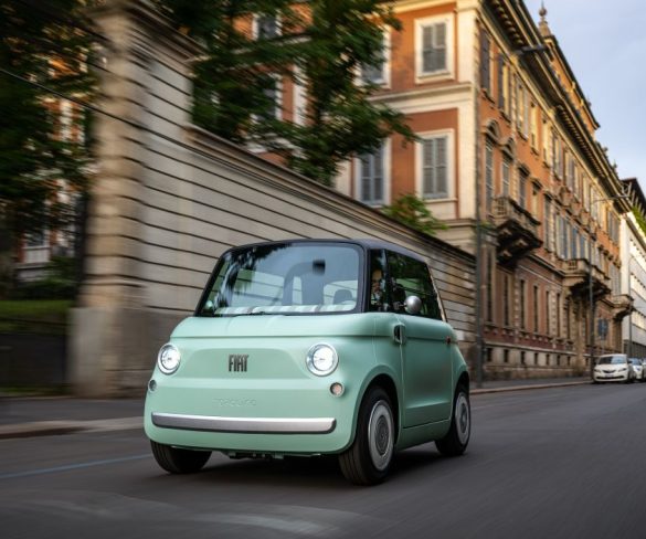 Fiat confirms 2024 UK launch for Topolino electric two-seater