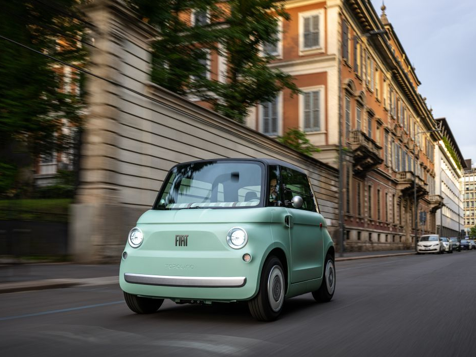 Fiat confirms 2024 UK launch for Topolino electric twoseater