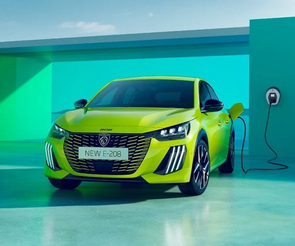 Revamped Peugeot 208 and E-208 open for orders