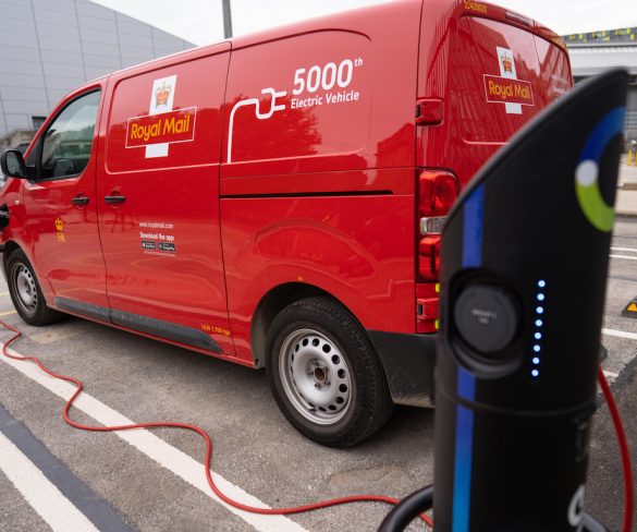 Royal Mail deploys 5,000th electric van on delivery and collection fleet