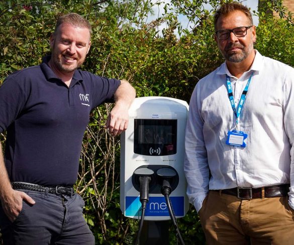 NHS trust spurs fleet electrification with major charge point project