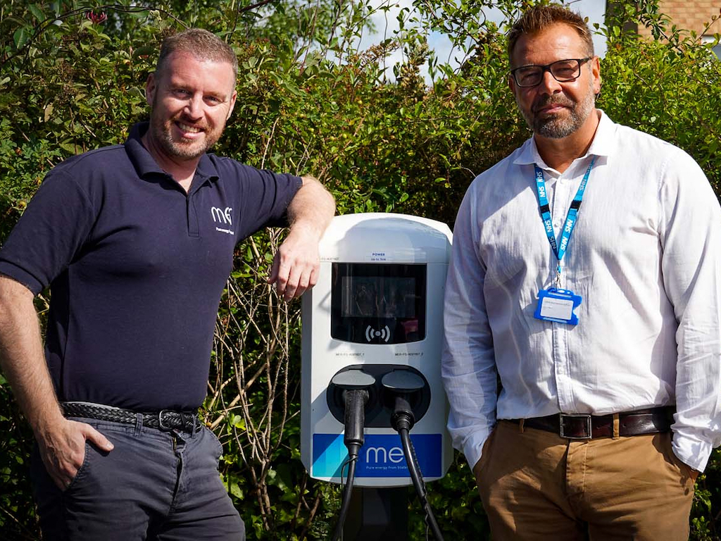 Nhs Trust Spurs Fleet Electrification With Major Charge Point Project 1361