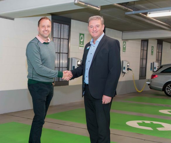 Zest opens new EV charge points at Chantry Place in Norwich 