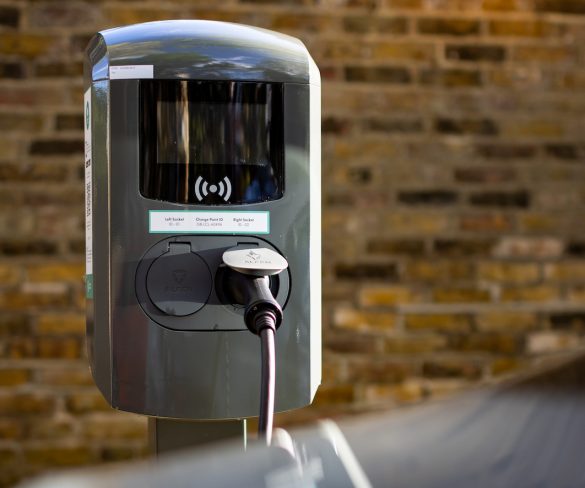 Shared EV charging clusters to power up London fleet switch