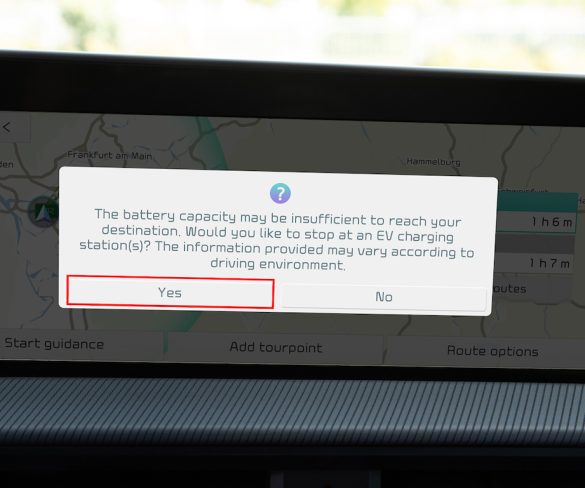 Kia software update adds route planner for EV6 and Niro EV