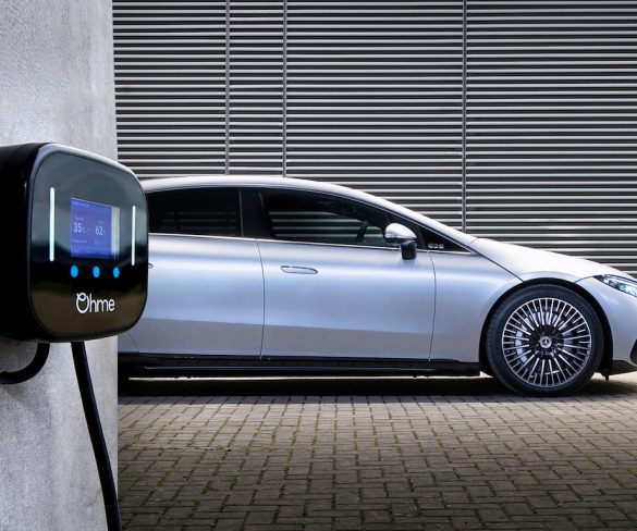 Mercedes-Benz signs up Ohme as official smart charger partner