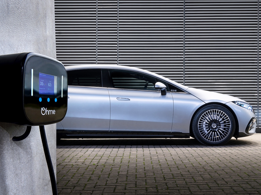 Mercedes-Benz signs up Ohme as official smart charger partner