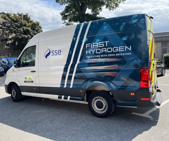 First Hydrogen van racks up 400-mile range in SSE trials