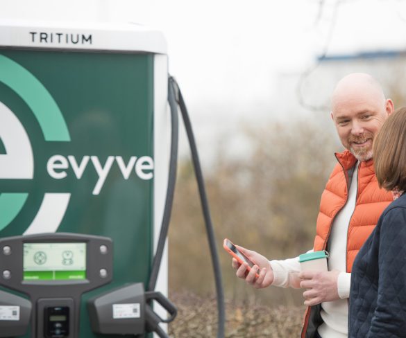 Evyve installs 150th Tritium rapid charger in UK network