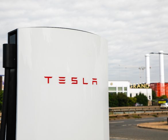New Tesla V4 Supercharger opens to all EVs in UK