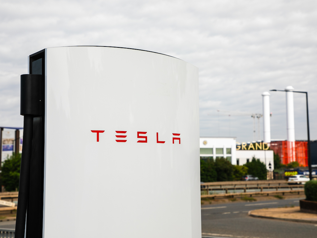 New Tesla V4 Supercharger Opens To All EVs In UK