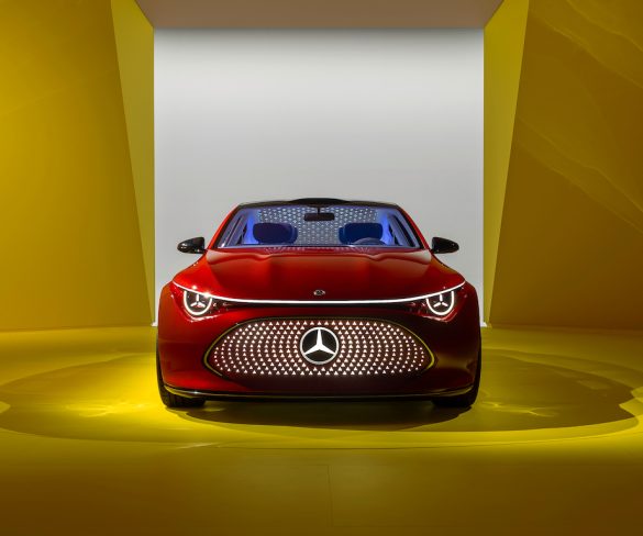 Mercedes debuts CLA EV concept with 466-mile range