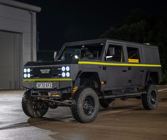 Munro unveils Mountain Rescue Edition of all-electric MK_1 Truck