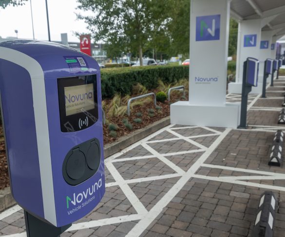 Novuna opens wireless charging forecourt to showcase fleet EV solutions