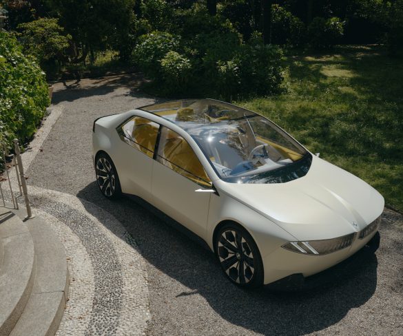 BMW gives glimpse of future EV plans with Vision Neue Klasse concept
