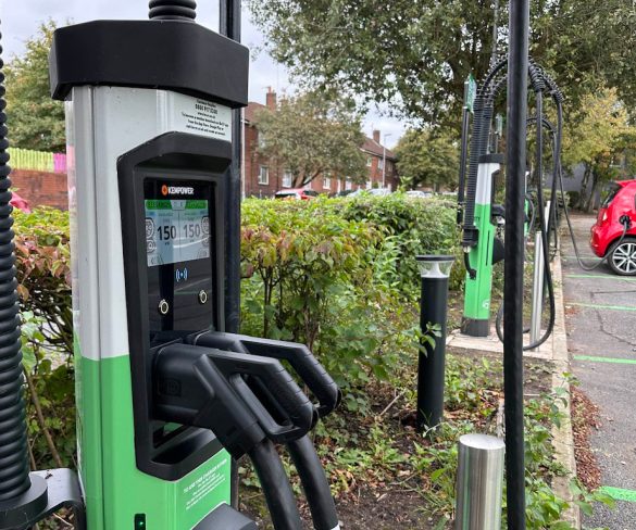 Rochdale retail park gets EV charging hub