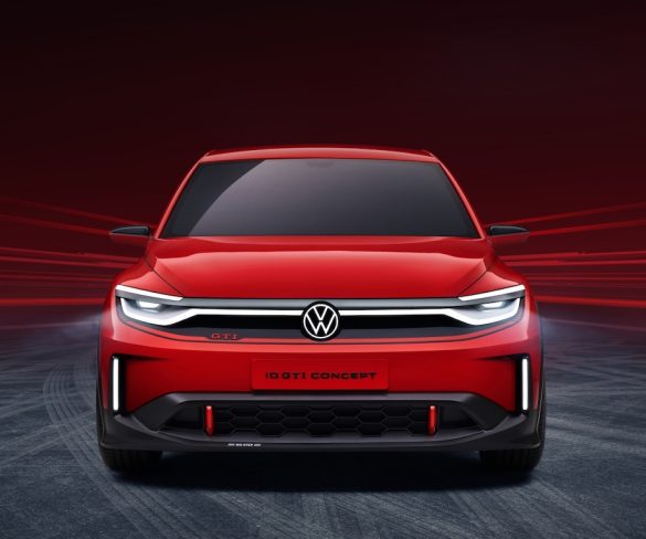 Volkswagen ID. GTI Concept previews EV hot hatch
