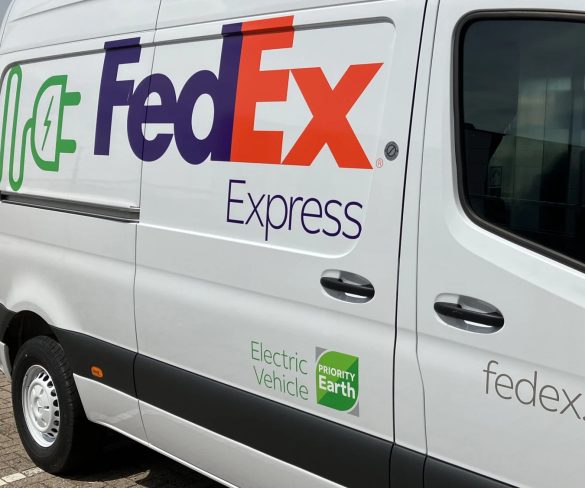 FedEx Express adds Mercedes-Benz eSprinters to London fleet