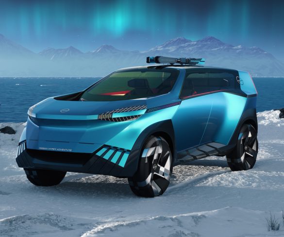 Nissan’s second EV concept for Tokyo is rugged sports SUV