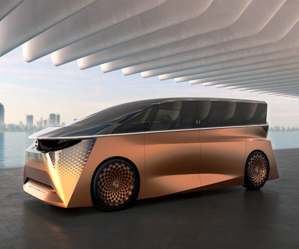 Nissan reinvents the business MPV with third EV concept for Tokyo