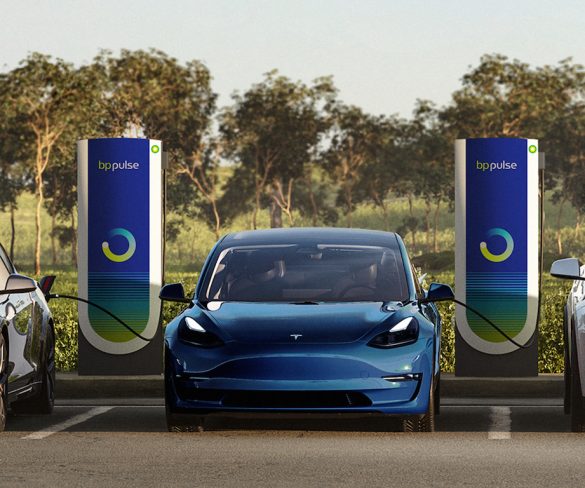 BP becomes first to buy Tesla ultra-fast chargers for EV network