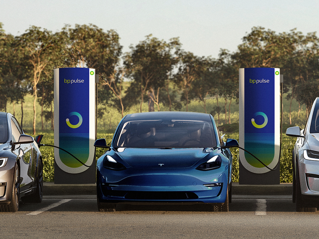 BP Becomes First To Buy Tesla Ultra-fast Chargers For EV Network