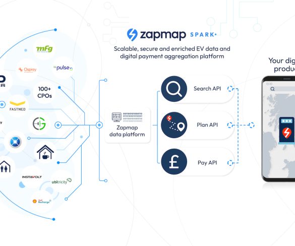 Zapmap launches new API product suite to support shift to EVs